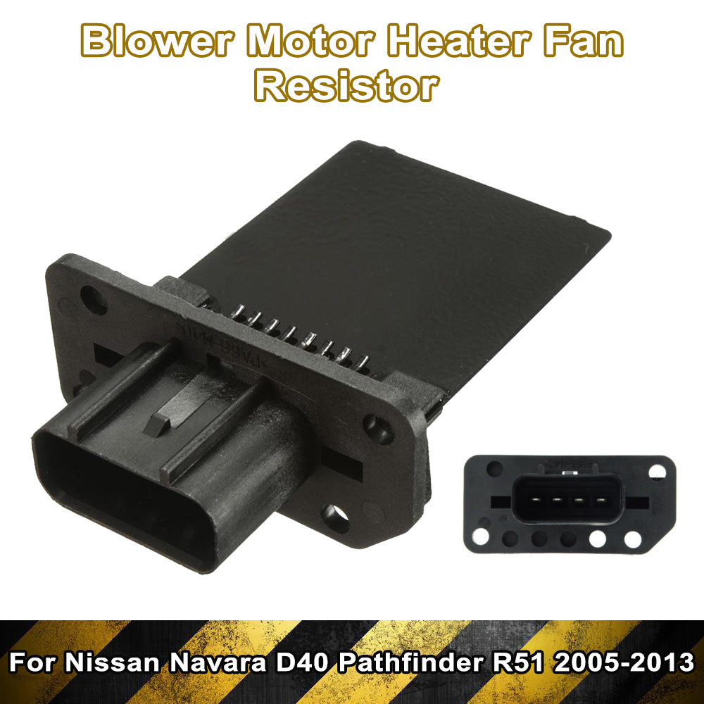 Blower Motor Heater Fan Resistor Fit Nissan D40 Navara Pathfinder R51 2005-2013