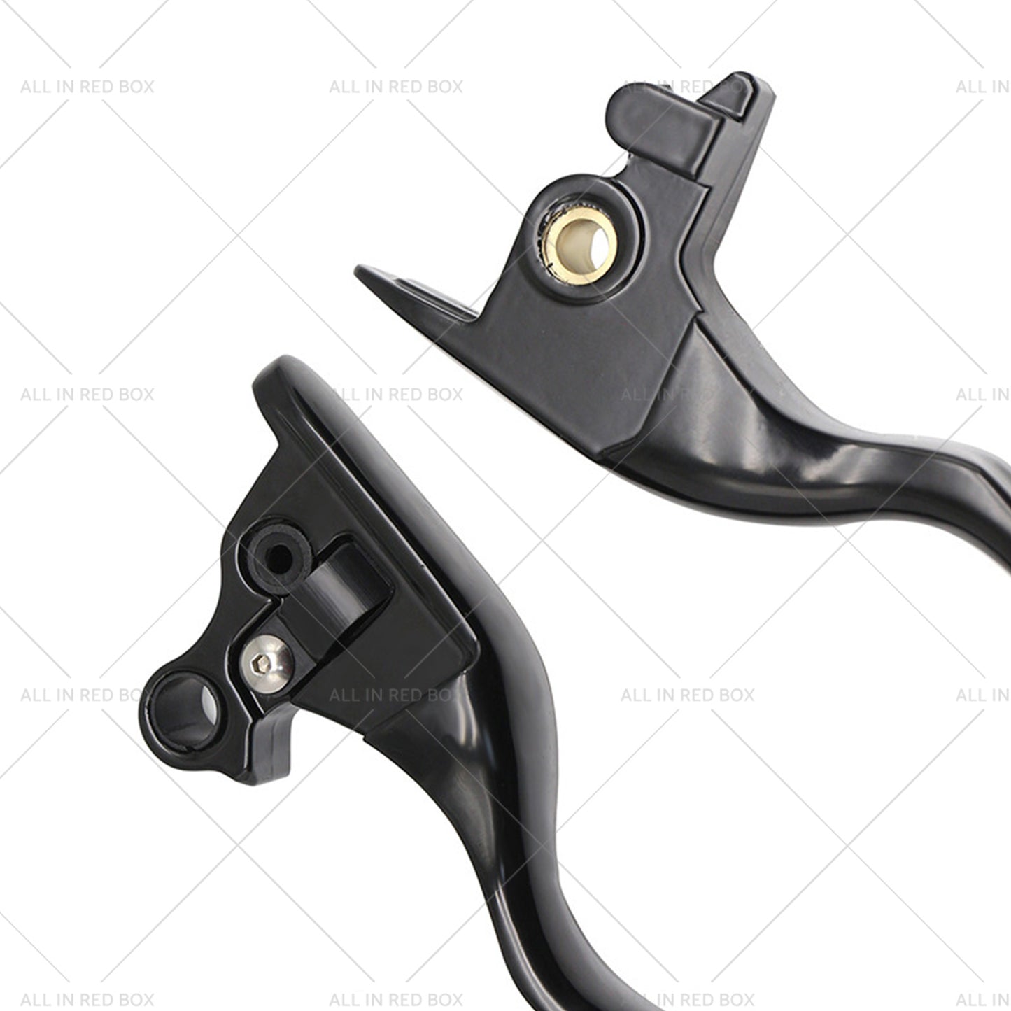 2x Brake Clutch Levers Suitable For Harley 2015-2023 Softail Slim Fat Boy