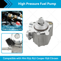 High Pressure Fuel Pump Suitable for BMW Mini R55 R57 Cooper R58 Citroen 07-21