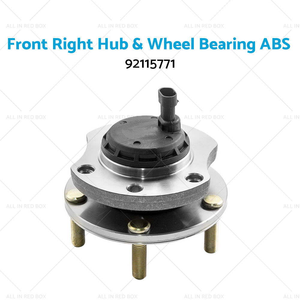 RH Front Hub  and  Wheel Bearing Suitable For Holden Commodore VT VX VY VZ 92115771