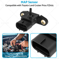 MAP Sensor Suitable for Toyota Land Cruiser Prius FZJ105 FZJ78 79 NHW11 1NZ-FXE