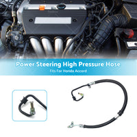 Power Steering High Pressure Hose Fits For Honda Accord CM 2. 4L 4CYL 2002-2008