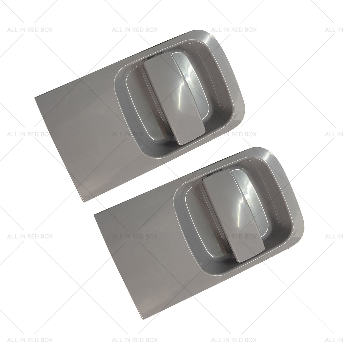 Pair Grey LHRH Outer Sliding Door Handles Suitable for 08~15 Hyundai ILoad IMax