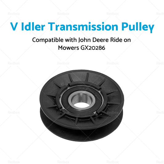 V Idler Transmission Pulley Suitable For John Deere Ride on Mowers GX20286