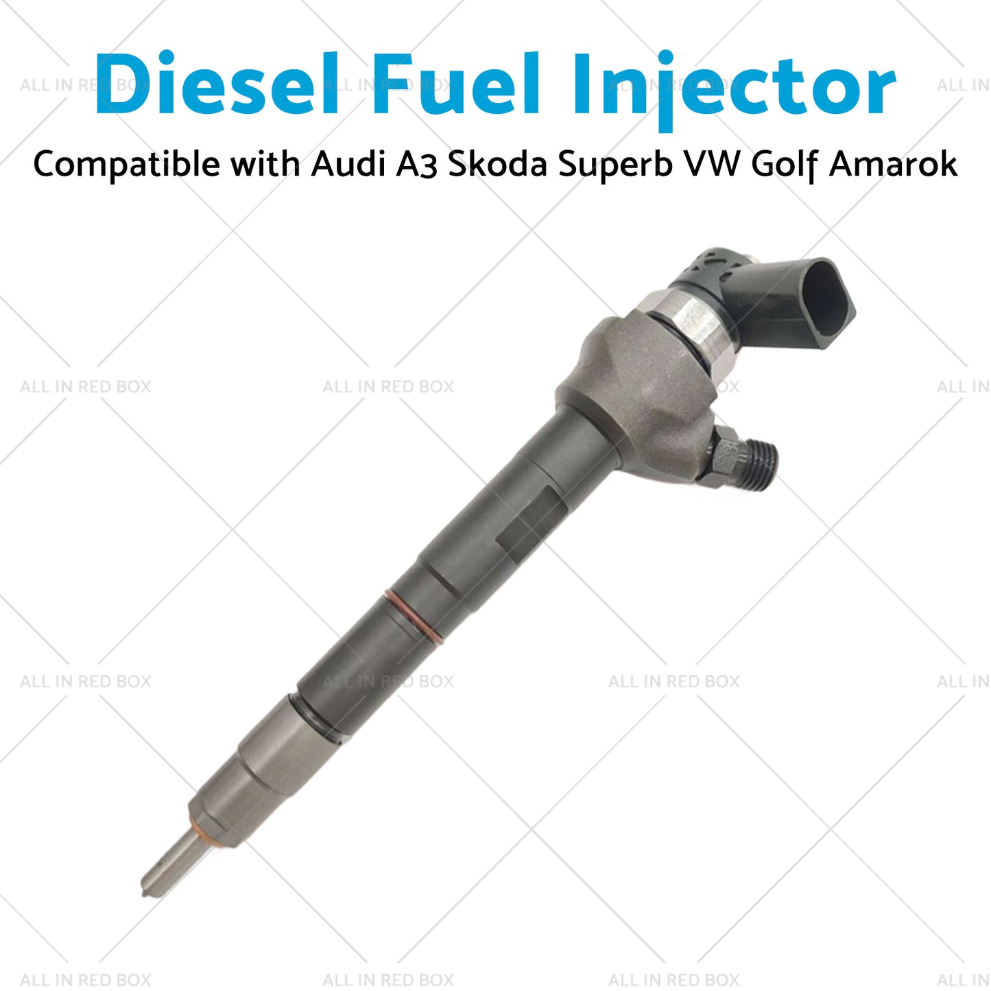 Diesel Fuel Injector Suitable for Audi A3 Skoda Superb VW Golf Amarok 0445110646