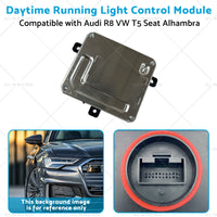 Daytime Running Light Control Module Suitable for Audi R8 VW T5 Seat Alhambra