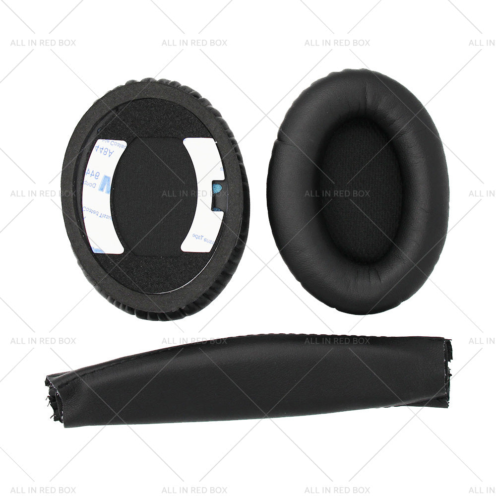 Ear Pads Headband Suitable for QuietComfort 2 QC2 QC15 QC25 Bose Earphones