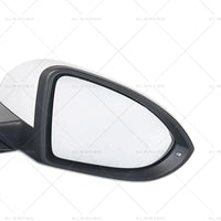 Door Mirror Suitable for VW Golf MK7 2013-2021 Right Driver Side White Heated