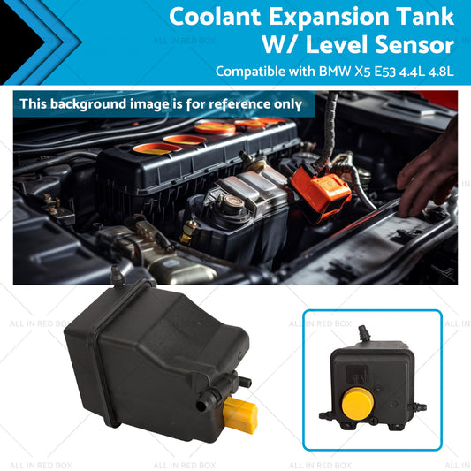 Coolant Expansion Tank W  Level Sensor Suitable for BMW E53 X5 4.4L 4.8L 03-06