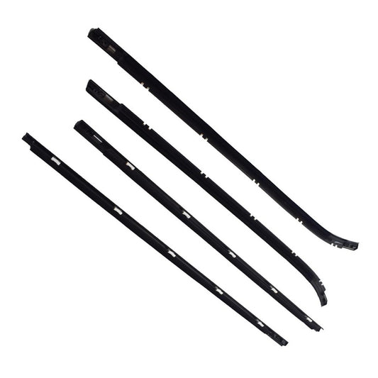 4x Weather Strip Window Moulding Trim Seal Belt Suitable For Hyundai i30 FD Hatch 2007¡§C2012