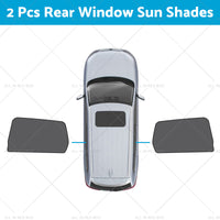 Car Window Magnetic Mesh Sun Shades Suitable for Mitsubishi Outlander 2021-23