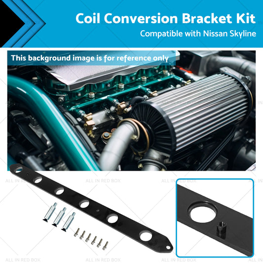 {{ Coil Conversion Bracket Kit Suitable for Nissan Skyline RB26 RB20 RB25 }} - Buy Car Parts Online at {{ Kaka Auto Parts }}.