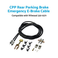{{ CPP Rear Parking Brake Emergency E-Brake Cable Suitable For Wilwood 330-9371 }} - Buy Car Parts Online at {{ Kaka Auto Parts }}.
