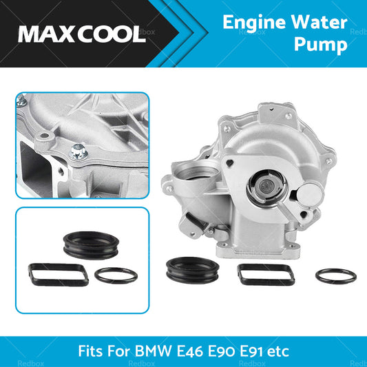 Water Pump w or  Seal Suitable for BMW E46 E90 E91 E83 E88 318i 316i 320i 118i 120i