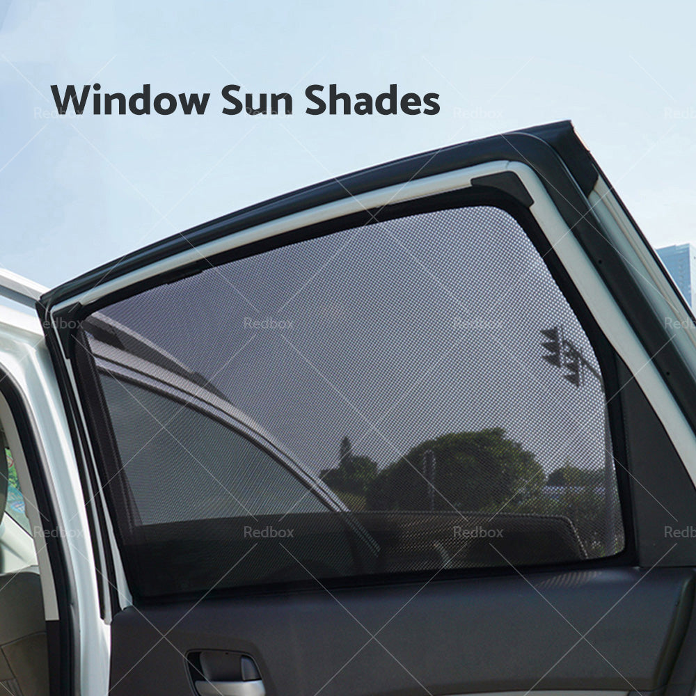 2PCS Rear LH RH Window Sun Shade Suitable  for Holden Colorado RG 2012-2020