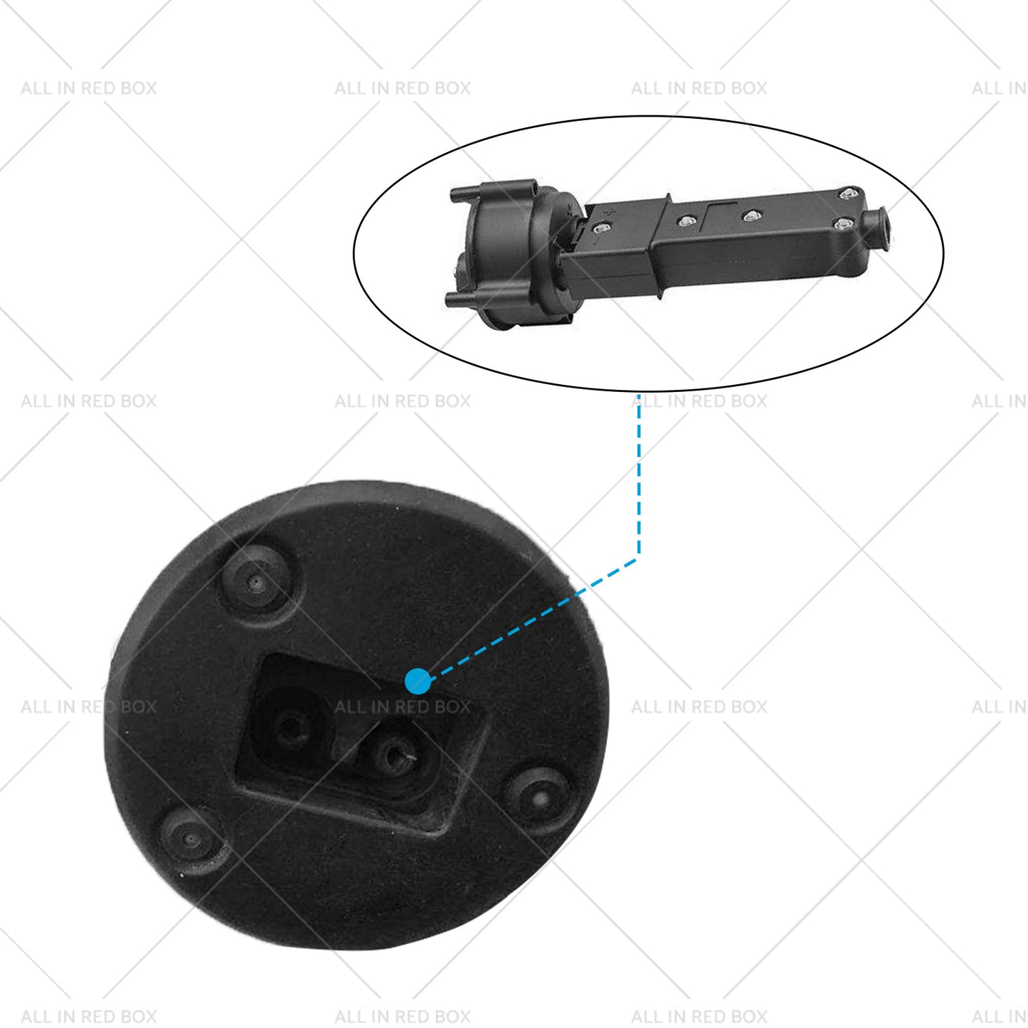 48V Golf Cart Charger Handle Plug  and  Receptacle Suitable For Yamaha G19 and G22