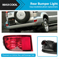 LH Rear Bumper Light Reflector Suitable For Toyota Prado J120 02-104Runner 03-05