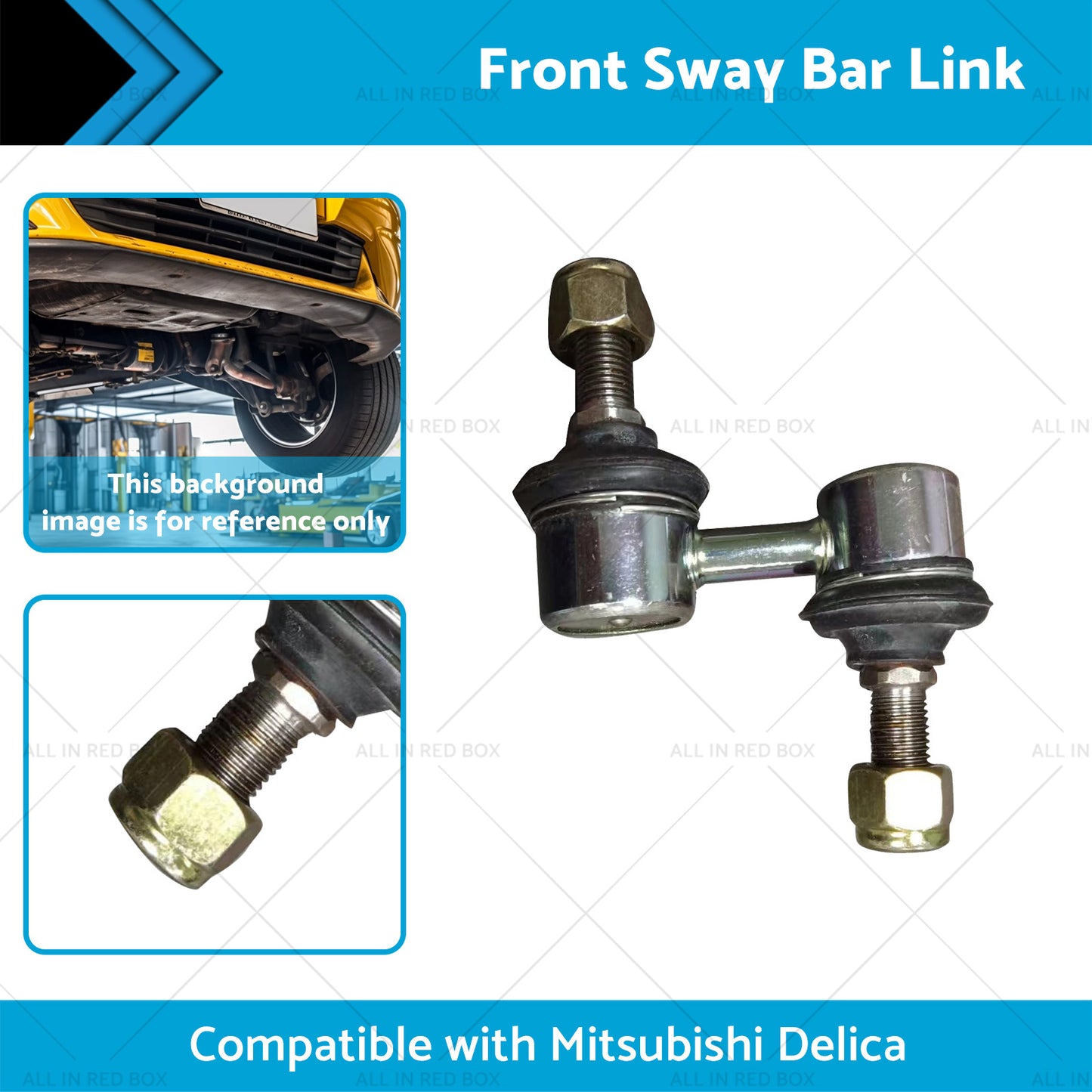 {{ Front Stabilizer Sway Bar Link Suitable For Mitsubishi Delica PD8W 1994-2004 }} - Buy Car Parts Online at {{ Kaka Auto Parts }}.