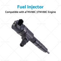 Fuel Injector Suitable for 4TNV88C 3TNV88C Engine 129A00-53100 0445110463