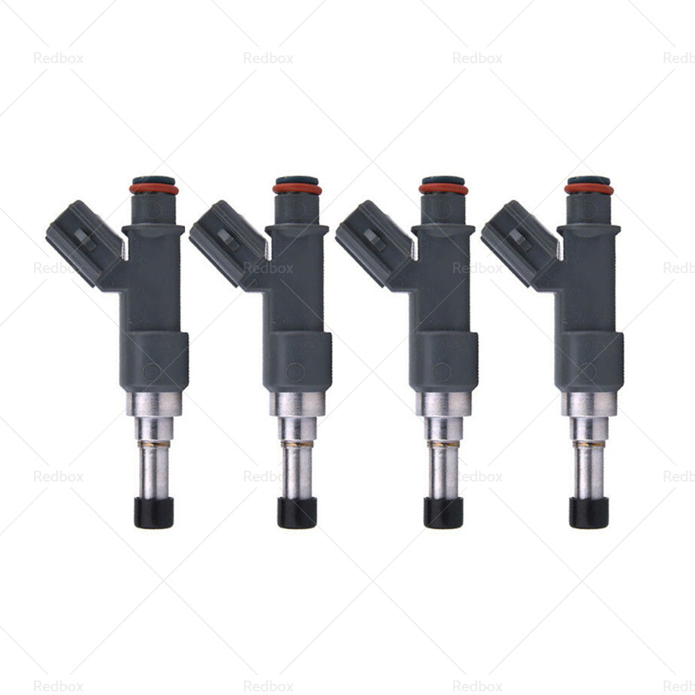 4X Fuel Injector Suitable for Toyota Hilux DLX TGN16 Hiace TRN201 221 TRH223 2. 7