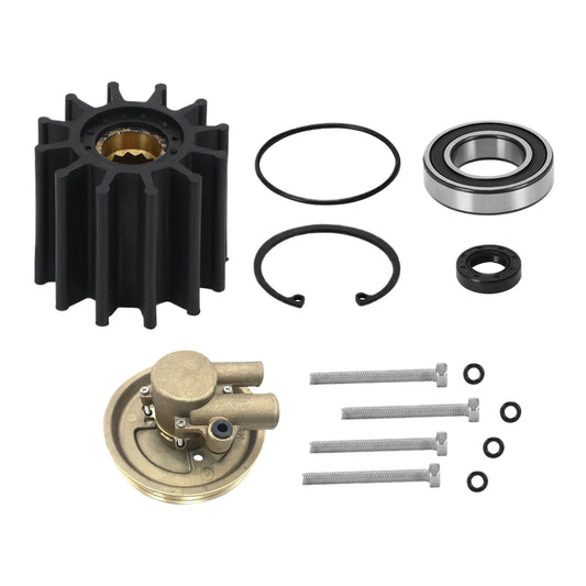 Pump Rebuild Kit+ Raw Water Sea Impeller Pump Suitable for Volvo Penta 21212799