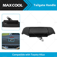 Car Tail Gate Tailgate Handle Suitable for Toyota Hilux 1988-2015 69090-89102