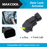 Front Left Side Door Lock Actuator 69120-33010 Suitable For Toyota Camry 97-01