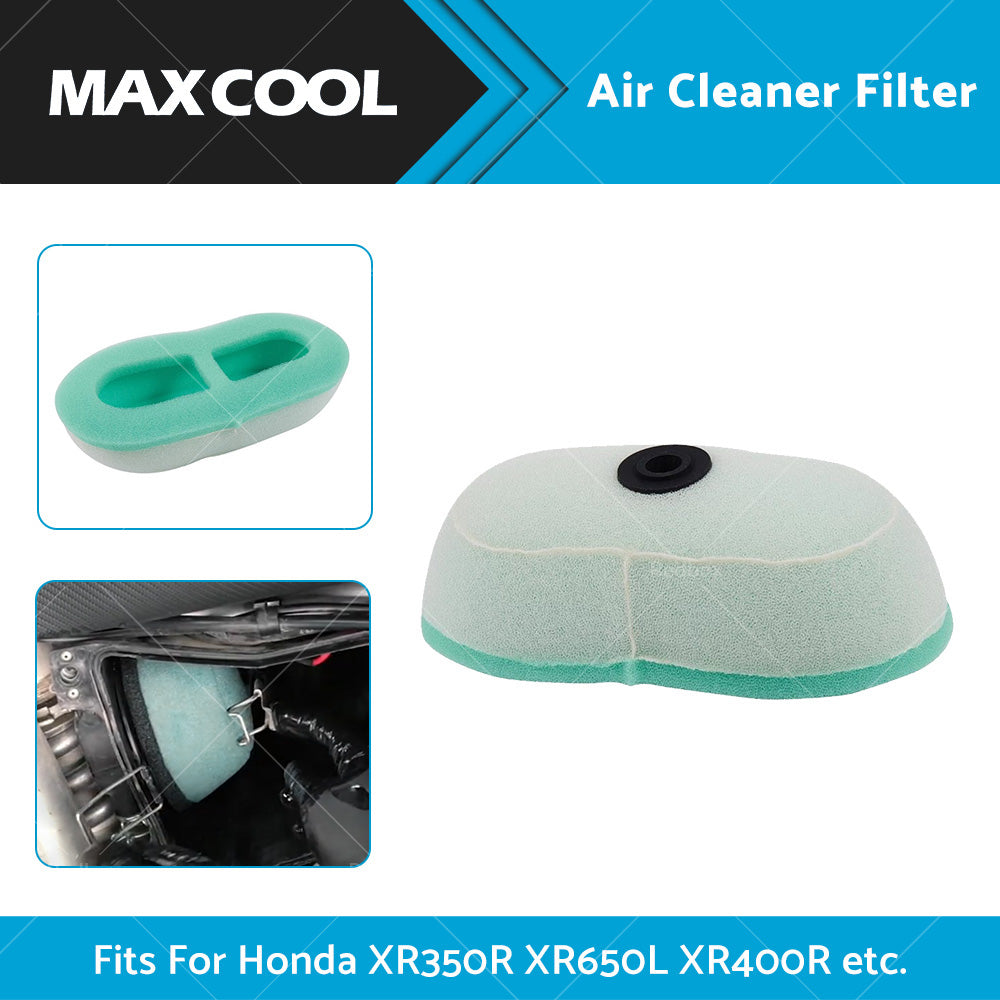 Air Filter Cleaner for Honda XR250R XR350R XR650L XR400R XR600R XR250L CRM250 AU