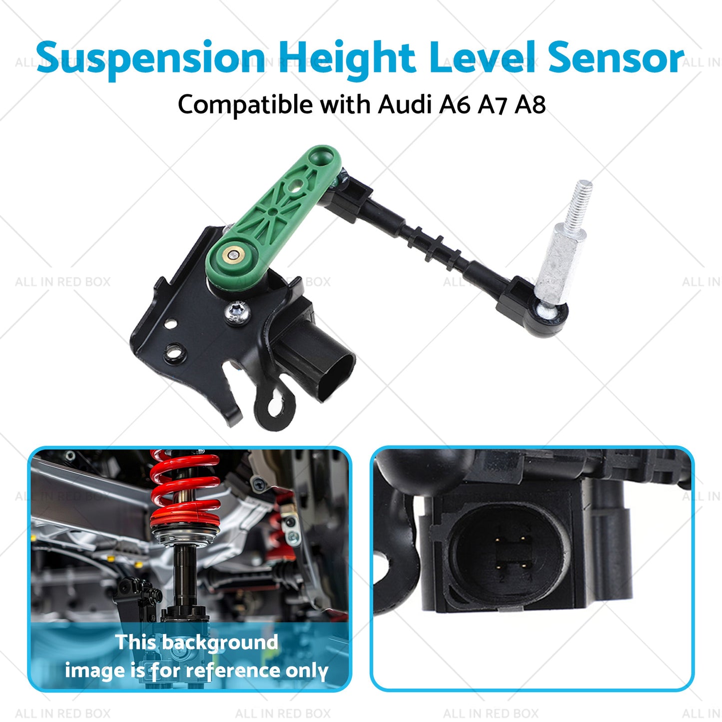 4H0941285G Front Left Suspension Height Level Sensor Suitable for Audi A6 A7 A8