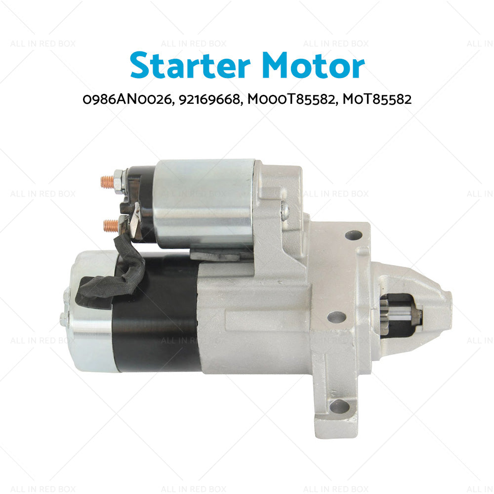 Starter Motor Suitable For Holden Commodore VT VX VY VZ Monaro 5. 7L V8 99-2006