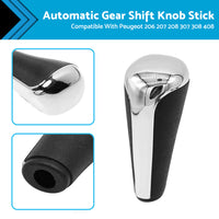 Car Automatic Gear Shift Knob Stick Suitable For Peugeot 206 207 208 307 308 408