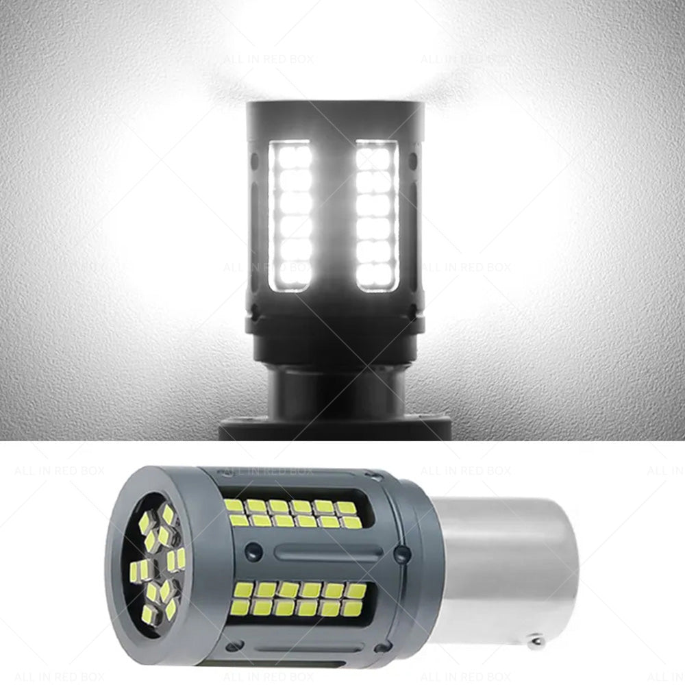 {{ LED White Rear Reverse Bulbs BA15s Suitable For Holden Commodore VT VX VY VZ VE }} - Buy Car Parts Online at {{ Kaka Auto Parts }}.