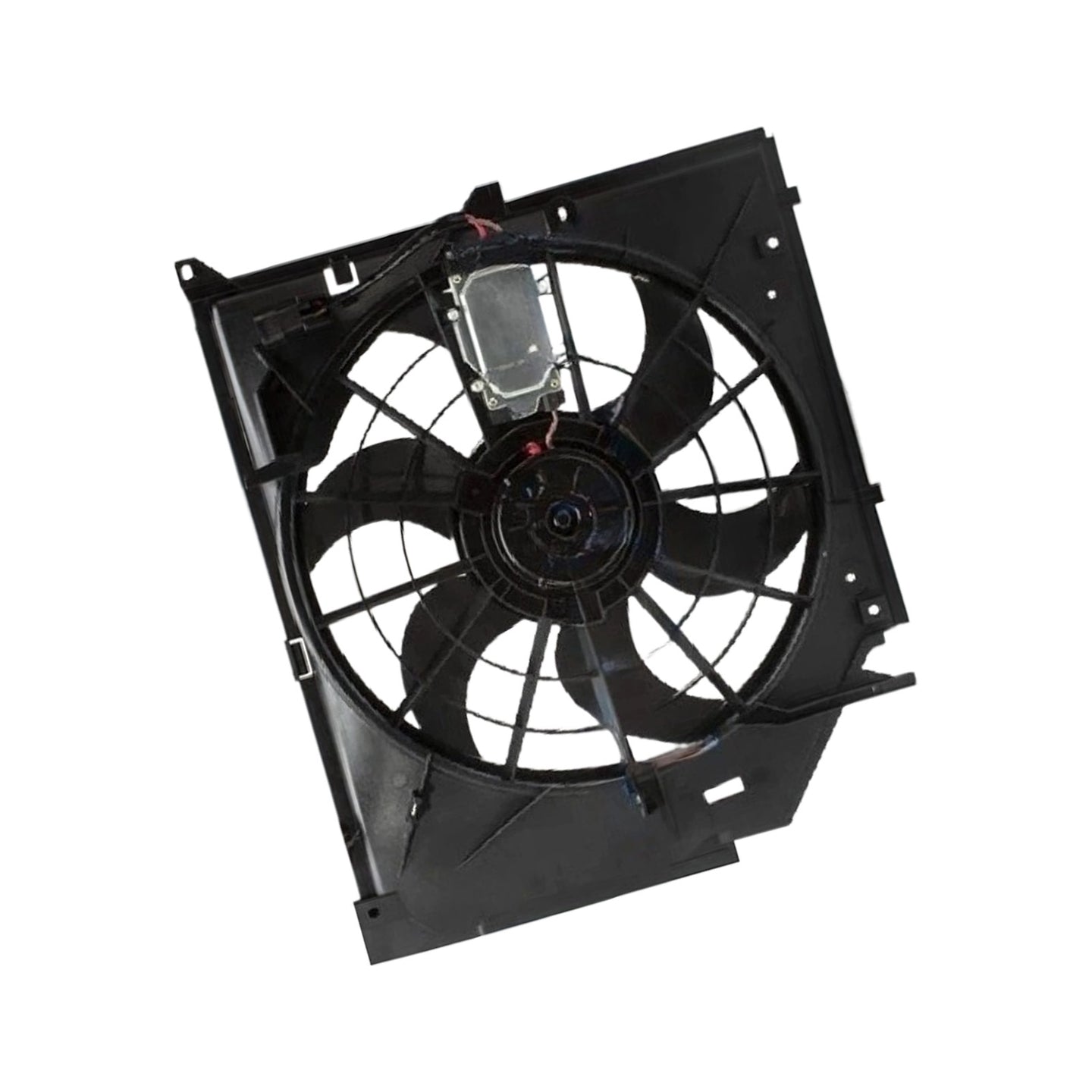{{ Radiator Cooling Fan Suitable for BMW E46 with control mod and brush motor }} - Buy Car Parts Online at {{ Kaka Auto Parts }}.