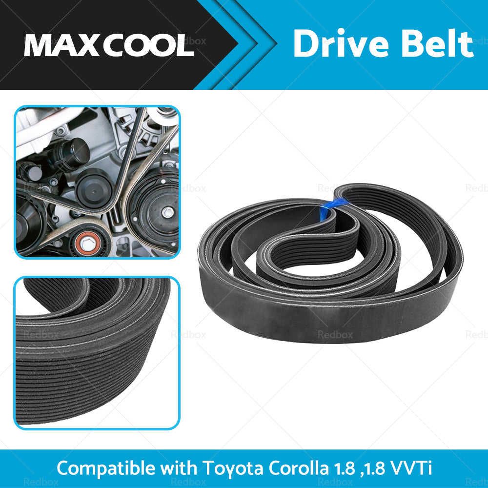 Ribbed Belt 6PK1230 Suitable for Toyota Corolla 1. 8 VVTi ZRE152R ZRE172R