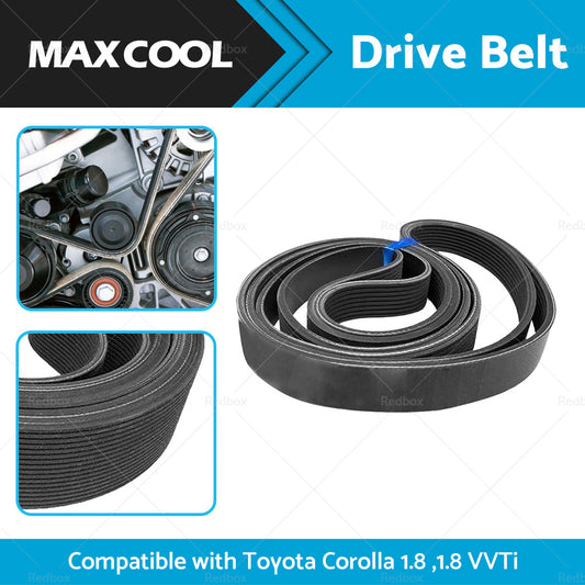 Ribbed Belt 6PK1230 Suitable for Toyota Corolla 1.8 VVTi ZRE152R ZRE172R