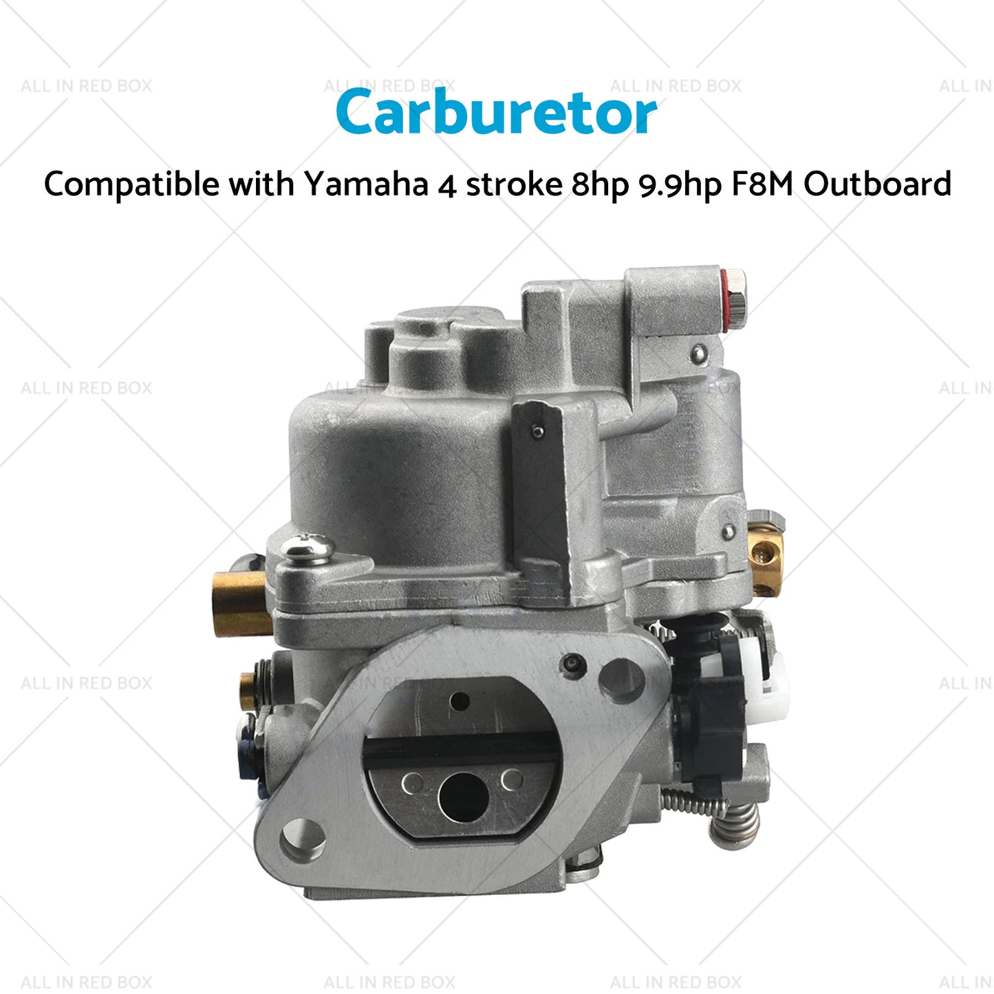 Carburetor Carb Suitable for Yamaha 4 stroke 8hp 9. 9hp Outboard 68T-14301-11-00