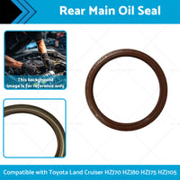 Rear Main Oil Seal Suitable for Toyota Land Cruiser HZJ105 HZJ70 HZJ80 HZJ75