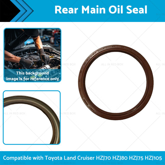 Rear Main Oil Seal Suitable for Toyota Land Cruiser HZJ105 HZJ70 HZJ80 HZJ75