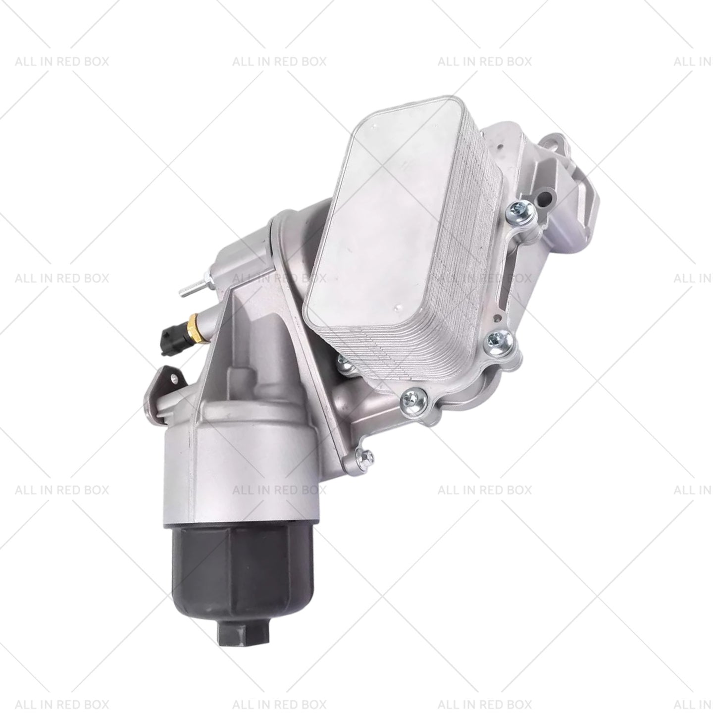 {{ Oil Cooler Assembly Suitable For Jeep Grand Cherokee 3.0L 068269916AB 68477666AA }} - Buy Car Parts Online at {{ Kaka Auto Parts }}.