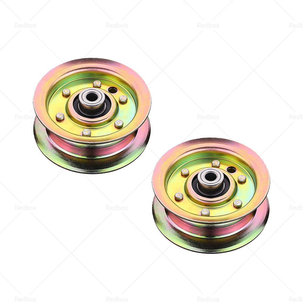 2xPulley Suitable For Husqvarna Jonsered Mowers 532 17 79 68 532 19 31 97 177968