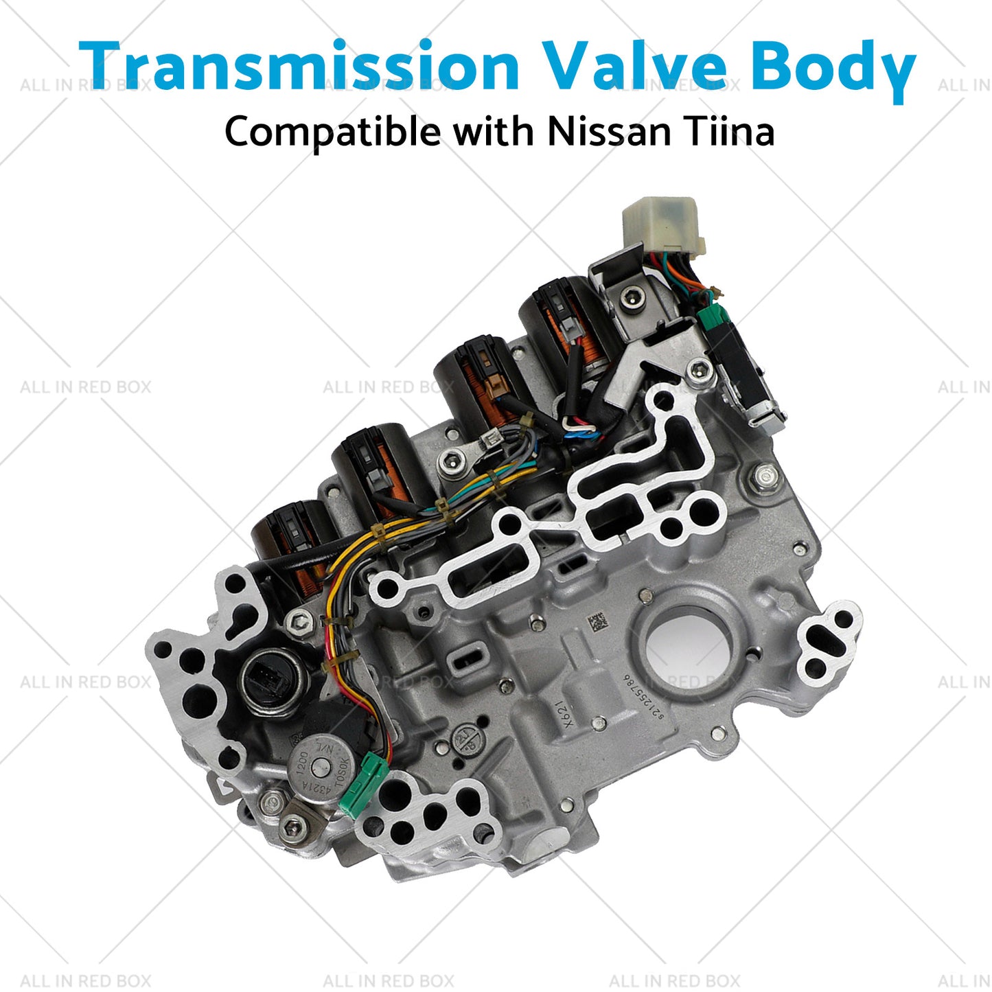 Transmission Valve Body Suitablefor 11-15 Suzuki Swift Nissan Tiina Versa Sentra