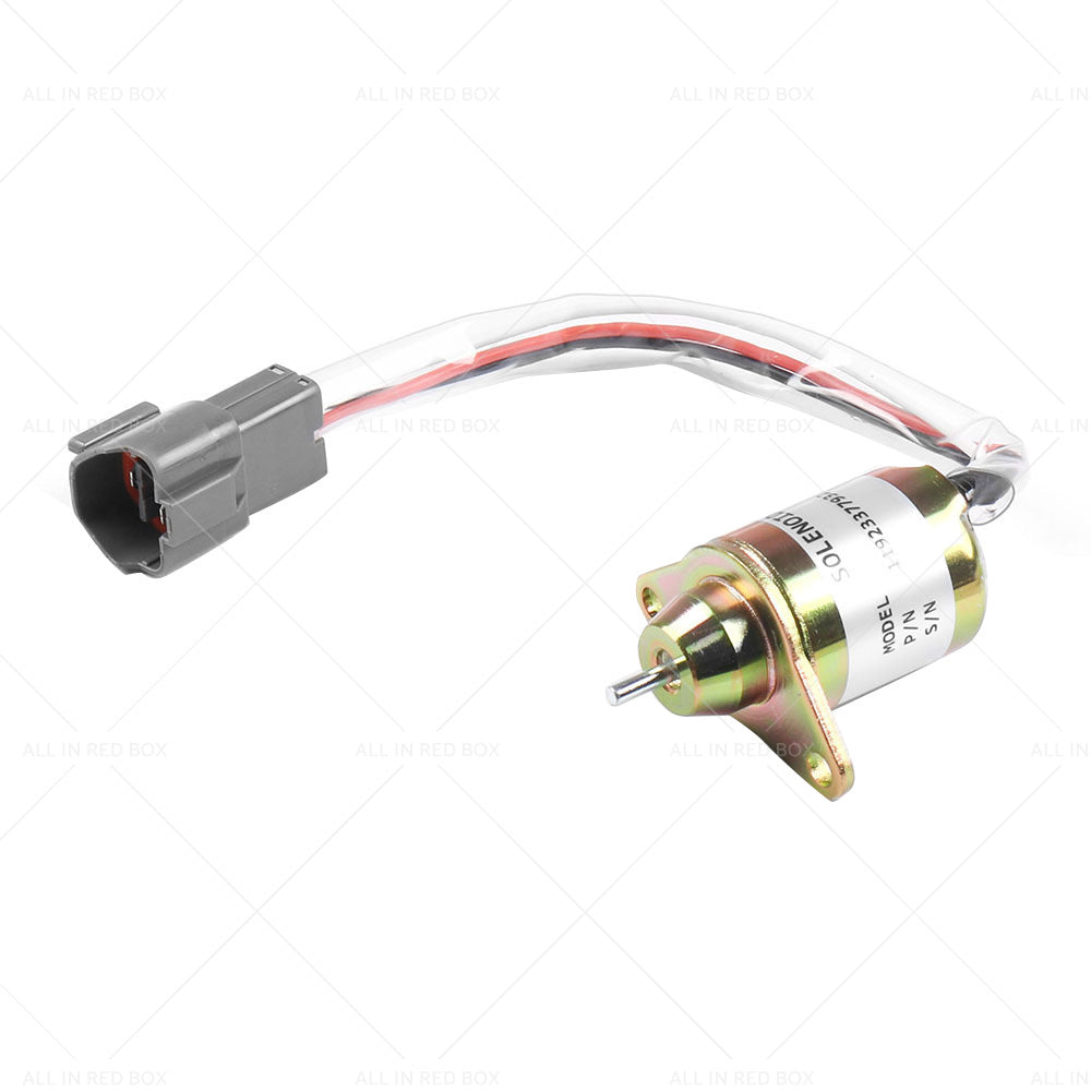Fuel Shut Off Shutdown Solenoid Suitable For John Deere John Deere 119233-77932