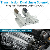 Transmission Dual Linear Solenoid Suitable for Honda Civic 1. 7L 2. 0L 1. 3L 01-05