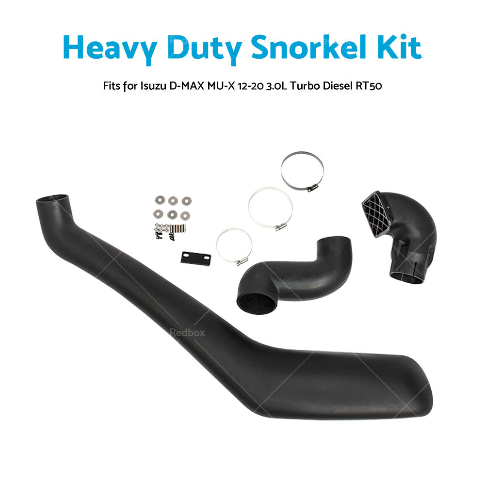 Snorkel Kit Suitable for Isuzu D-MAX DMAX D MAX MU-X 4X4 4WD 06 or 2012-2019