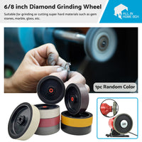 Soft Diamond Lapidary Resin Jewelry Grinding Wheel 6x1x1. 5