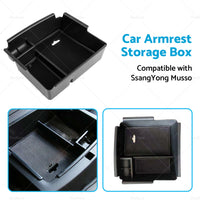 Car Center Console Armrest Storage-Box Tray Suitable For SsangYong Musso 19-22