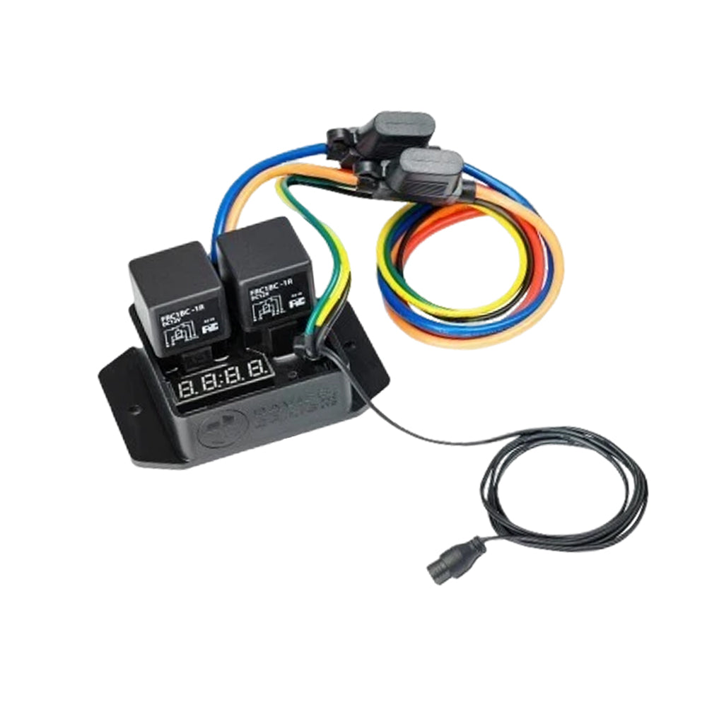 Radiator Fan Control Switch Digital Type 12V Cooling System 0445