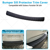 Bumper Sill Protector Trim Cover Suitable for 18-23 Subaru Forester SK 5th