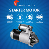 Starter Motor For Nissan Patrol GQ Y60 GU Y61 TB42 TB45 TB48 4. 2L 4. 5L Petrol