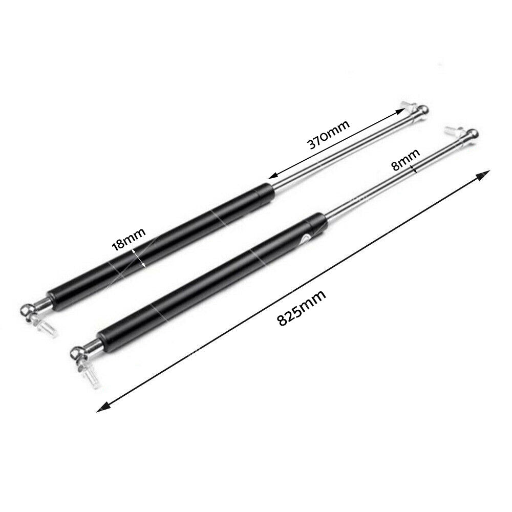 4 x Gas Struts For Caravan Pop Top 825mm x 330N Jayco Coromal Match 7645WI